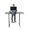 Uncaged Ergonomics RiseUpElectricStandingDesk48X30"BlackBambooDesktopSitStand, RUgbk48 RUGBK48 - alternate 6